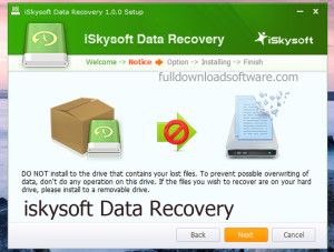 iskysoft data recovery full 2018